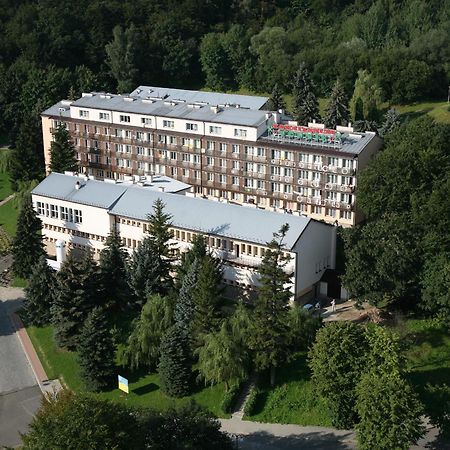 Iwonicz-Zdrój Kzzg W Polsce, Gornicze Sanatorium Zwiazkowe "Gornik"酒店 外观 照片