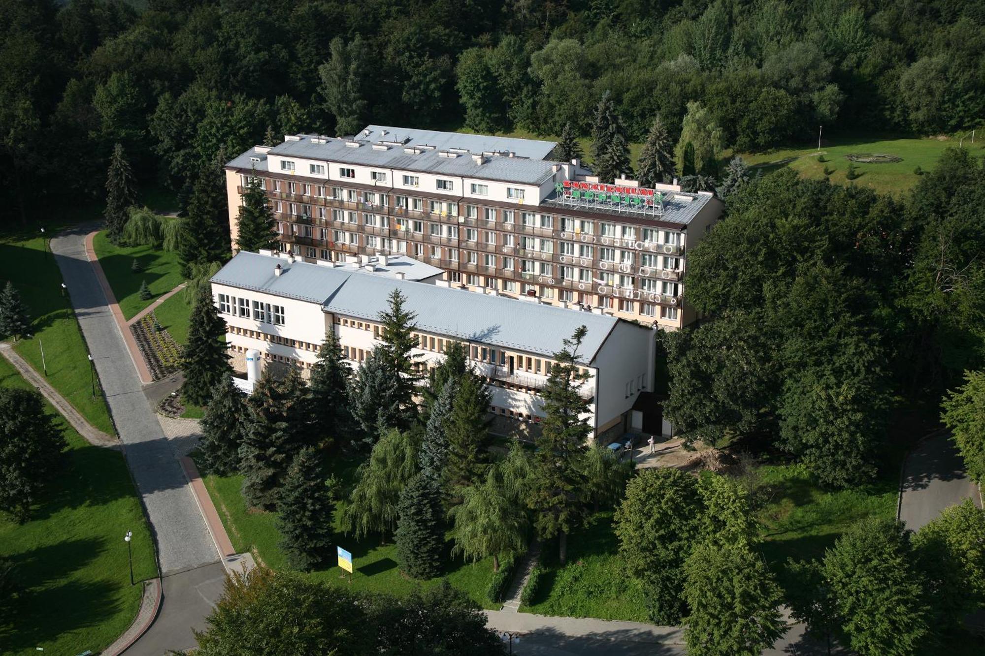 Iwonicz-Zdrój Kzzg W Polsce, Gornicze Sanatorium Zwiazkowe "Gornik"酒店 外观 照片